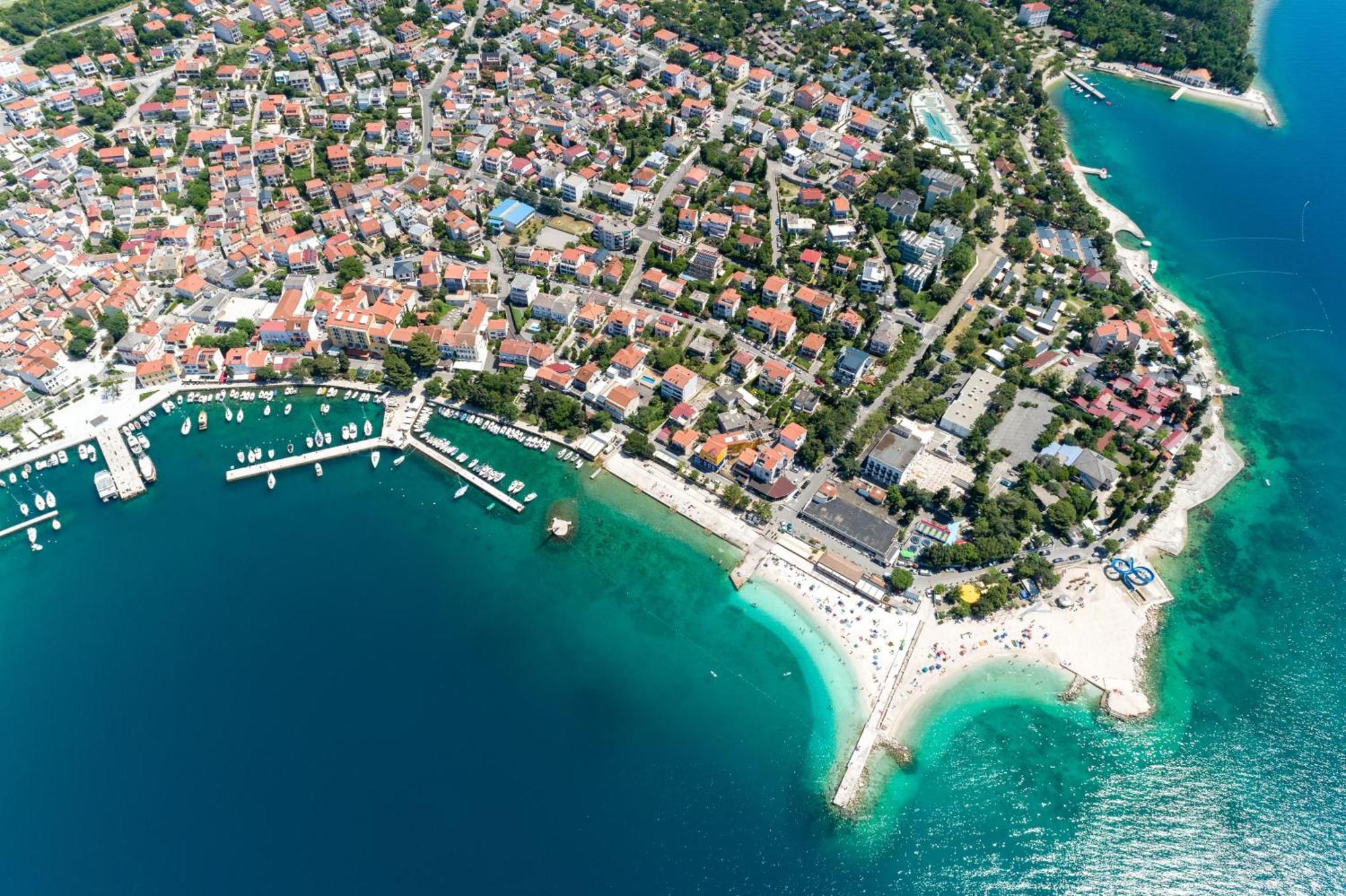 Rooms With A Parking Space Selce, Crikvenica - 11133 Eksteriør bilde